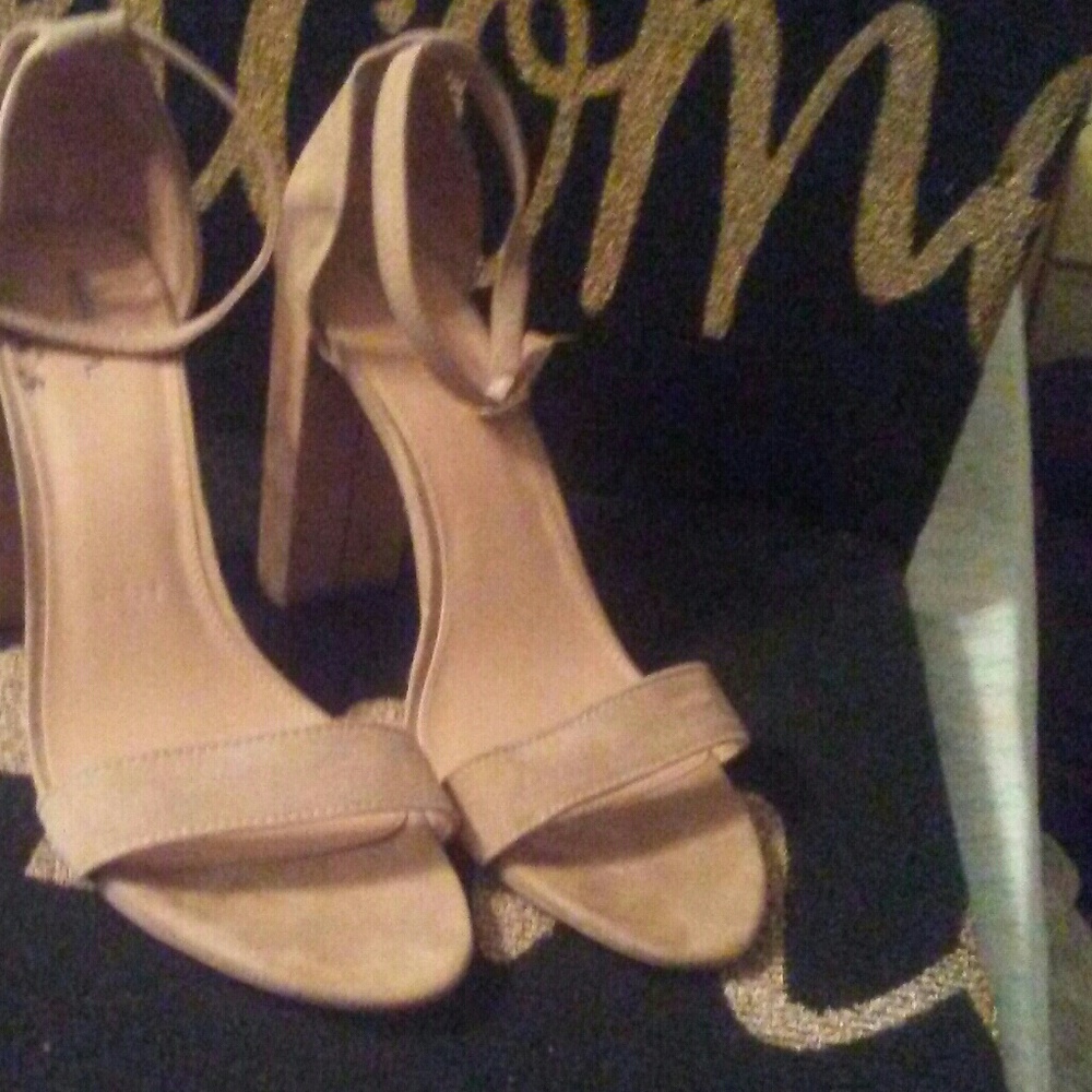 Sandle heels
